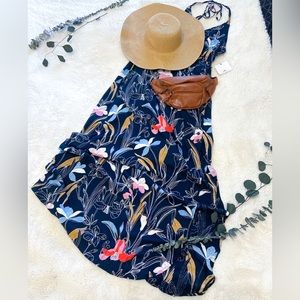 ‼️NWT‼️ O’Neill Tropical Maxi Dress Size M